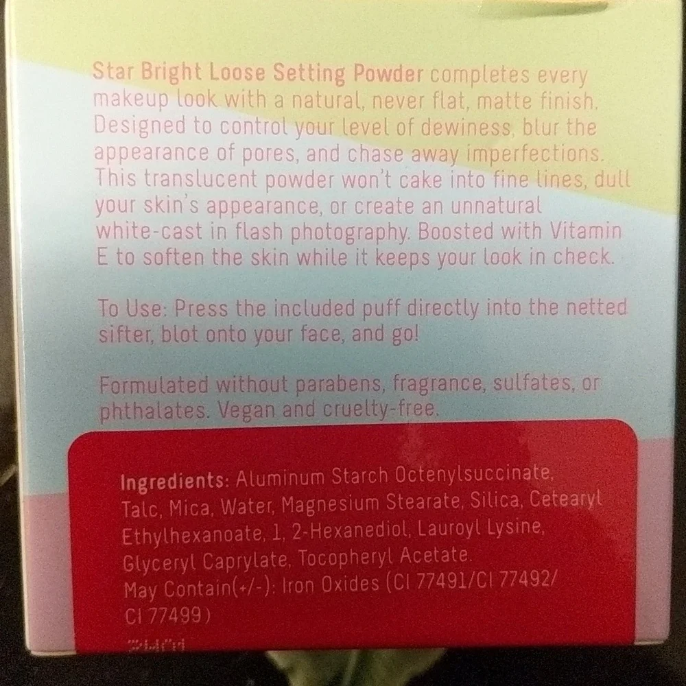 NWT Setting Powder